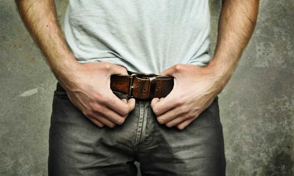 best men's belt for jeans